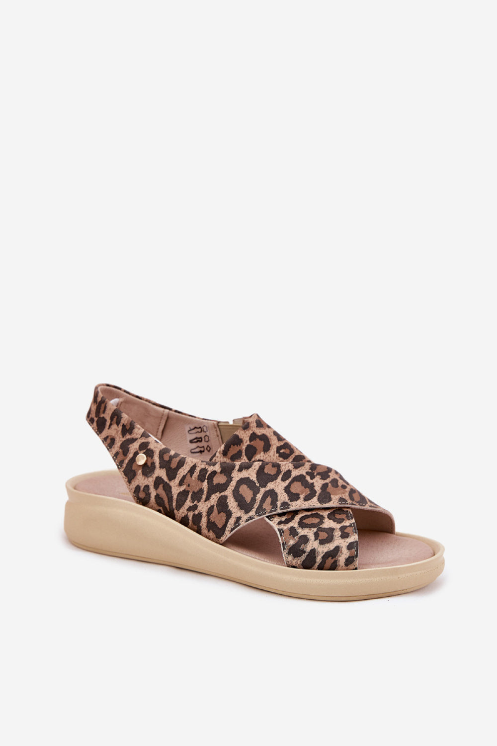 Sandales femme Step in style — brun