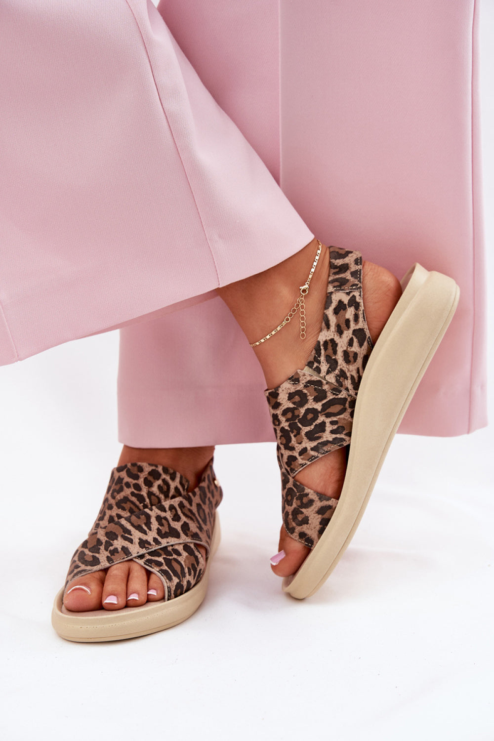 Sandales femme Step in style — brun