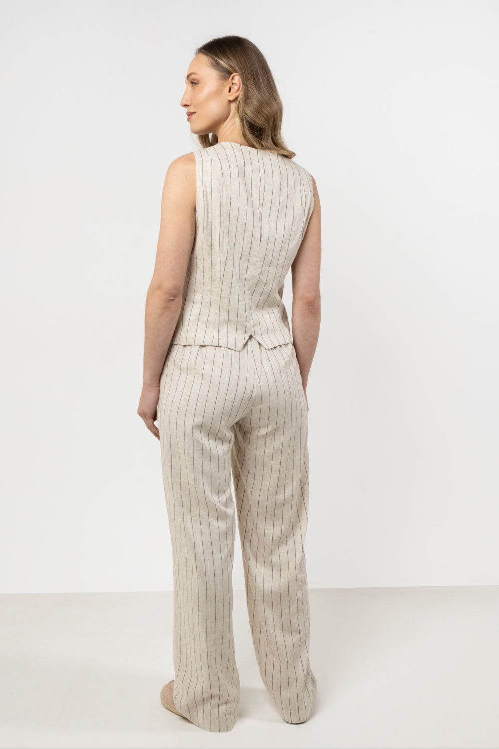 Gilet femme awama — beige