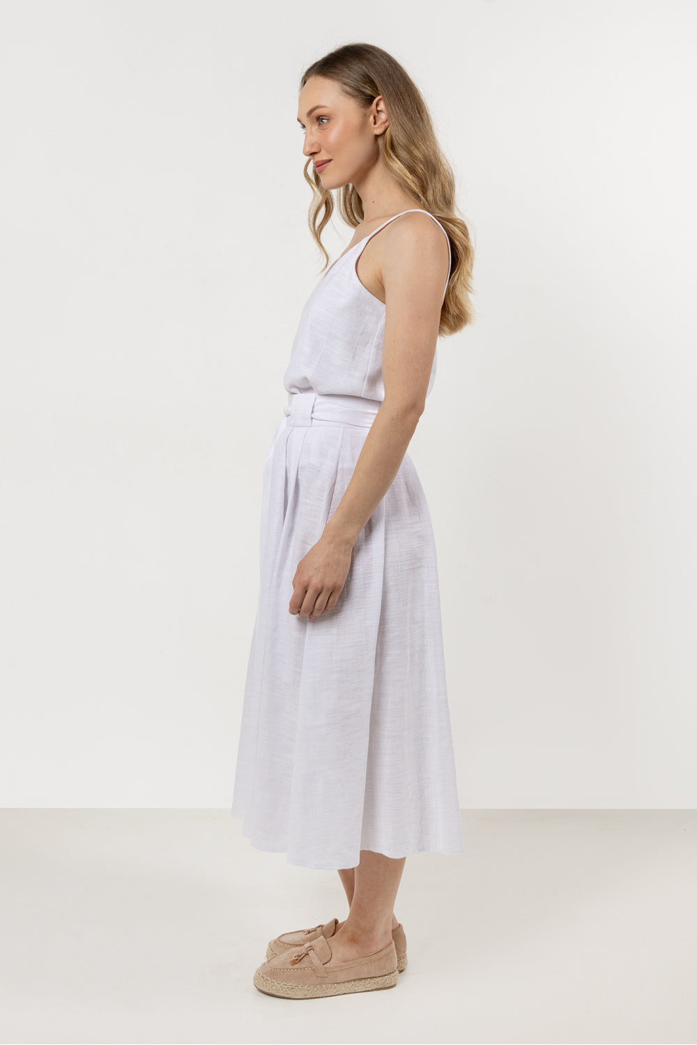 Jupe femme awama — blanc