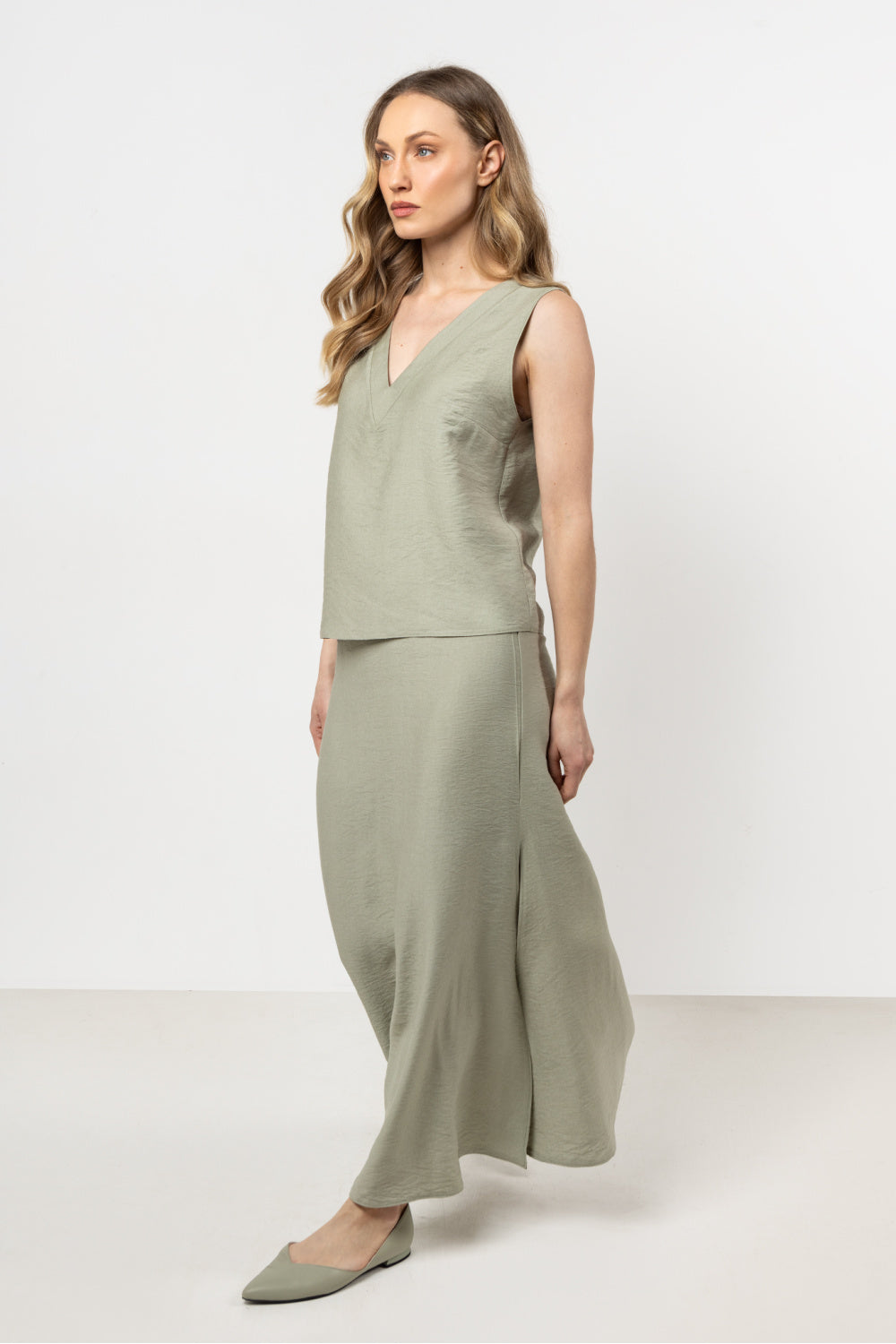 Blouse femme awama Chemisier Chemisier — vert