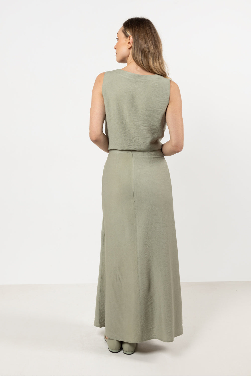 Blouse femme awama Chemisier Chemisier — vert