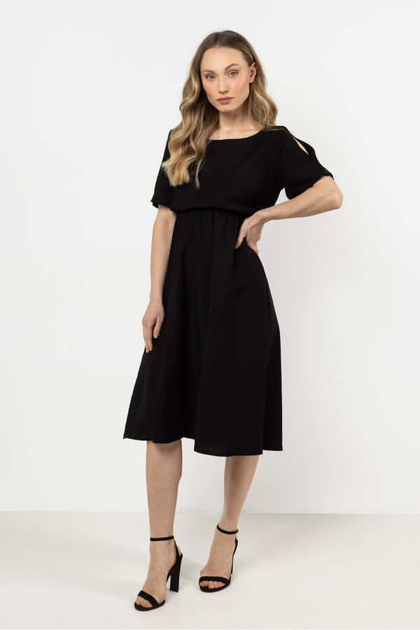 Robe femme awama De Jour De — noir