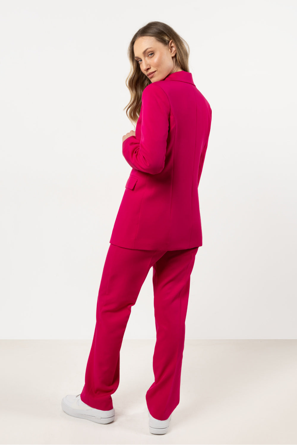 Chaussures à talons femme awama Pantalon Pantalon — rosé