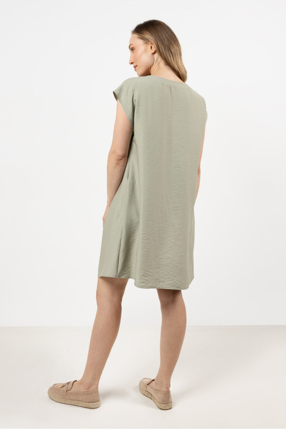Robe femme awama De Jour De — vert