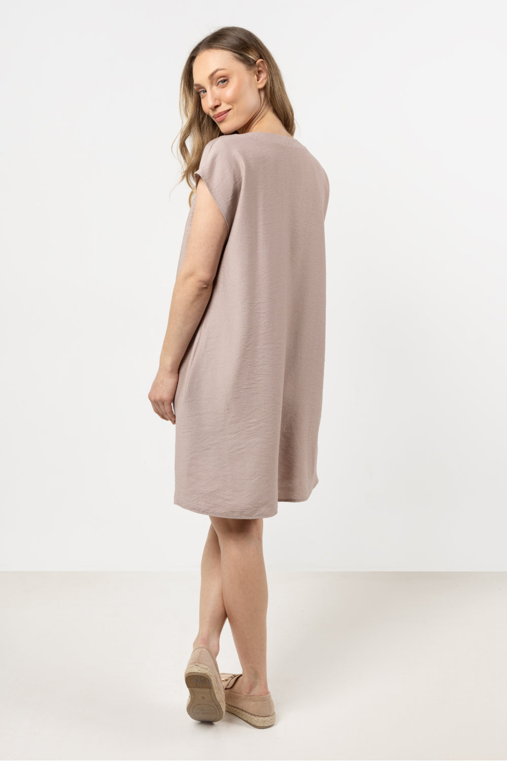 Robe femme awama De Jour De — brun