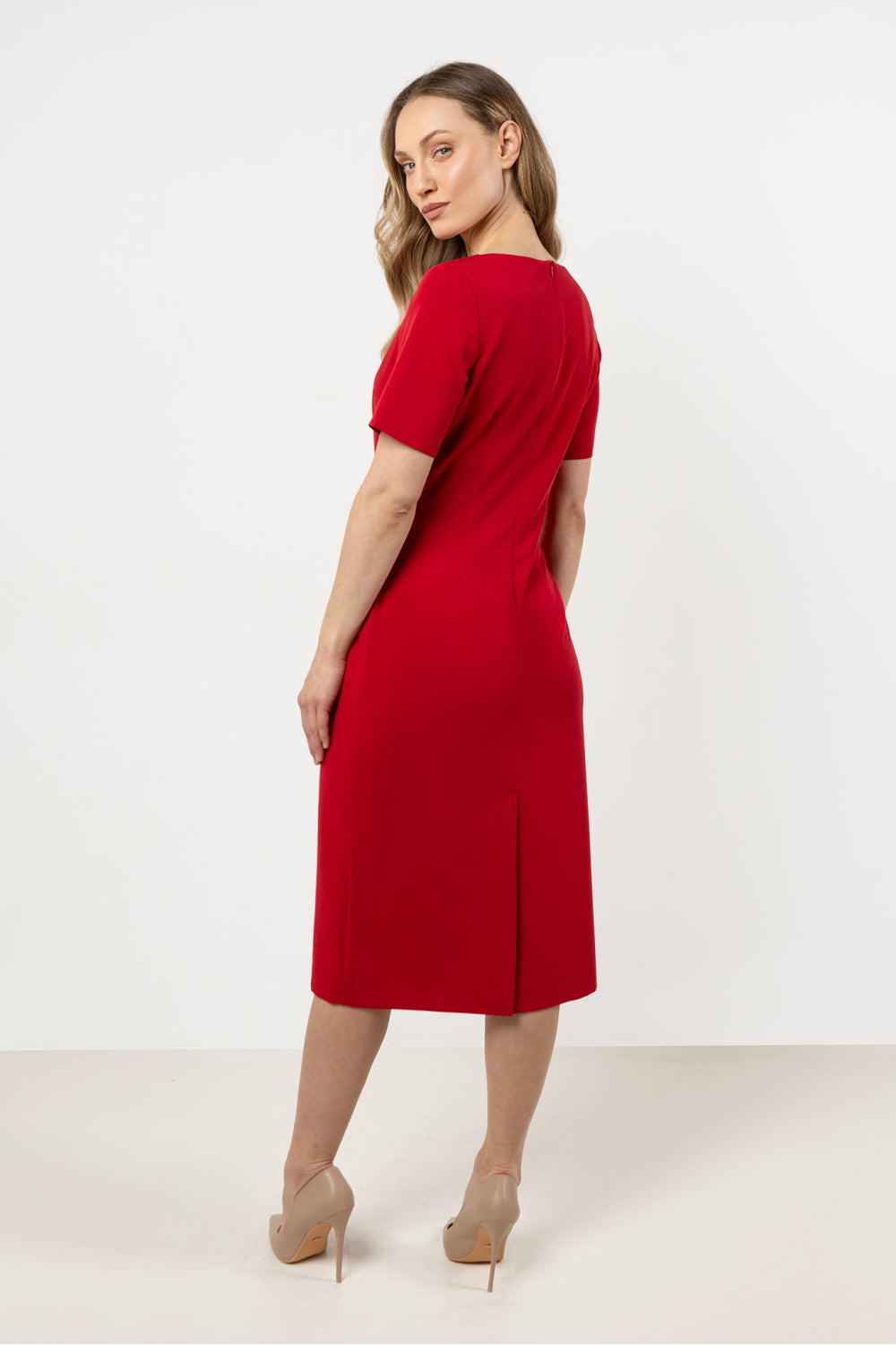 Robe femme awama De Jour De — rouge