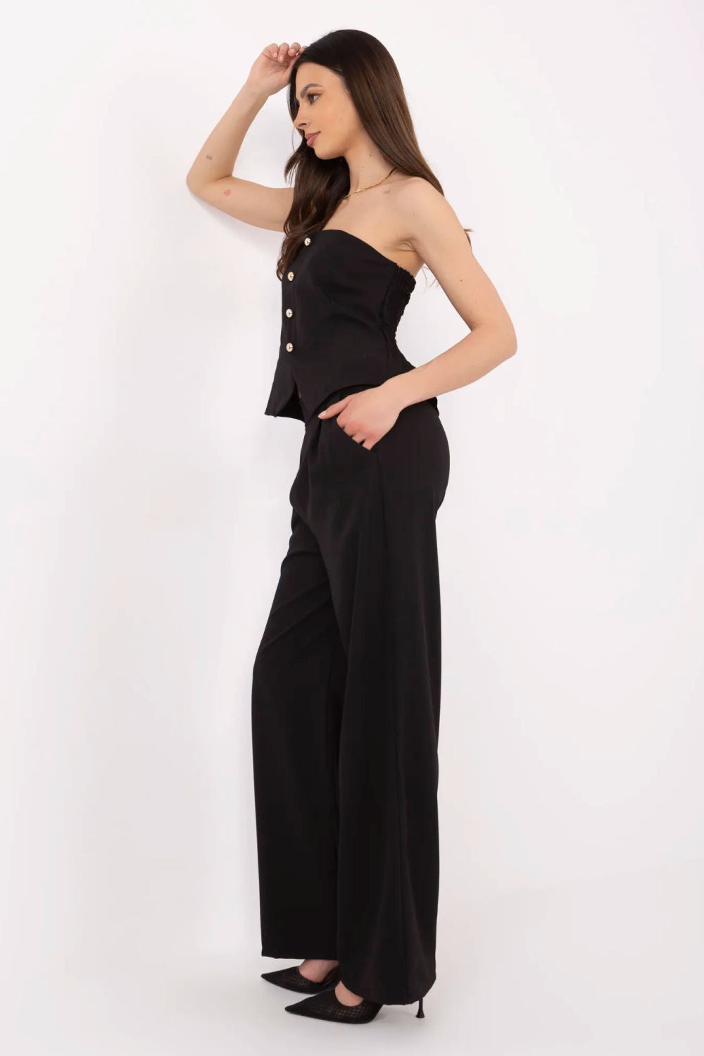 Ensemble lingerie femme Italy Moda L Ensemble L — noir