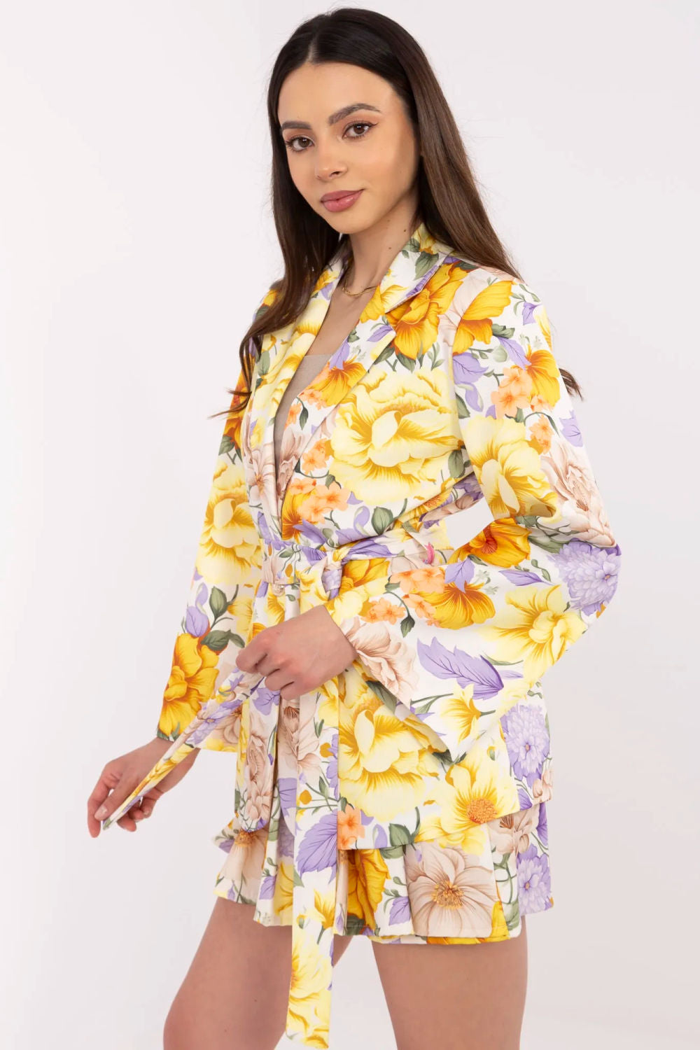 Ensemble lingerie femme Italy Moda L Ensemble L — jaune