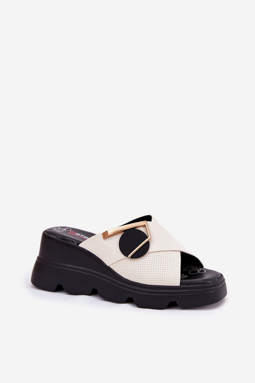Sandales femme Step in style Cothurnes Cothurnes — beige