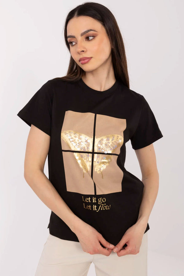 Blouse femme Factory Price T Shirt T — noir