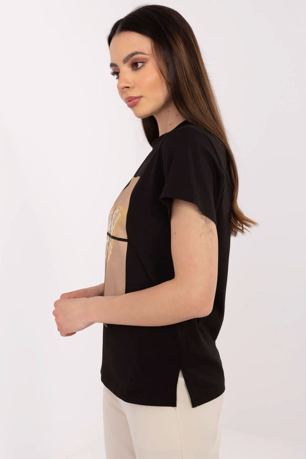 Blouse femme Factory Price T Shirt T — noir