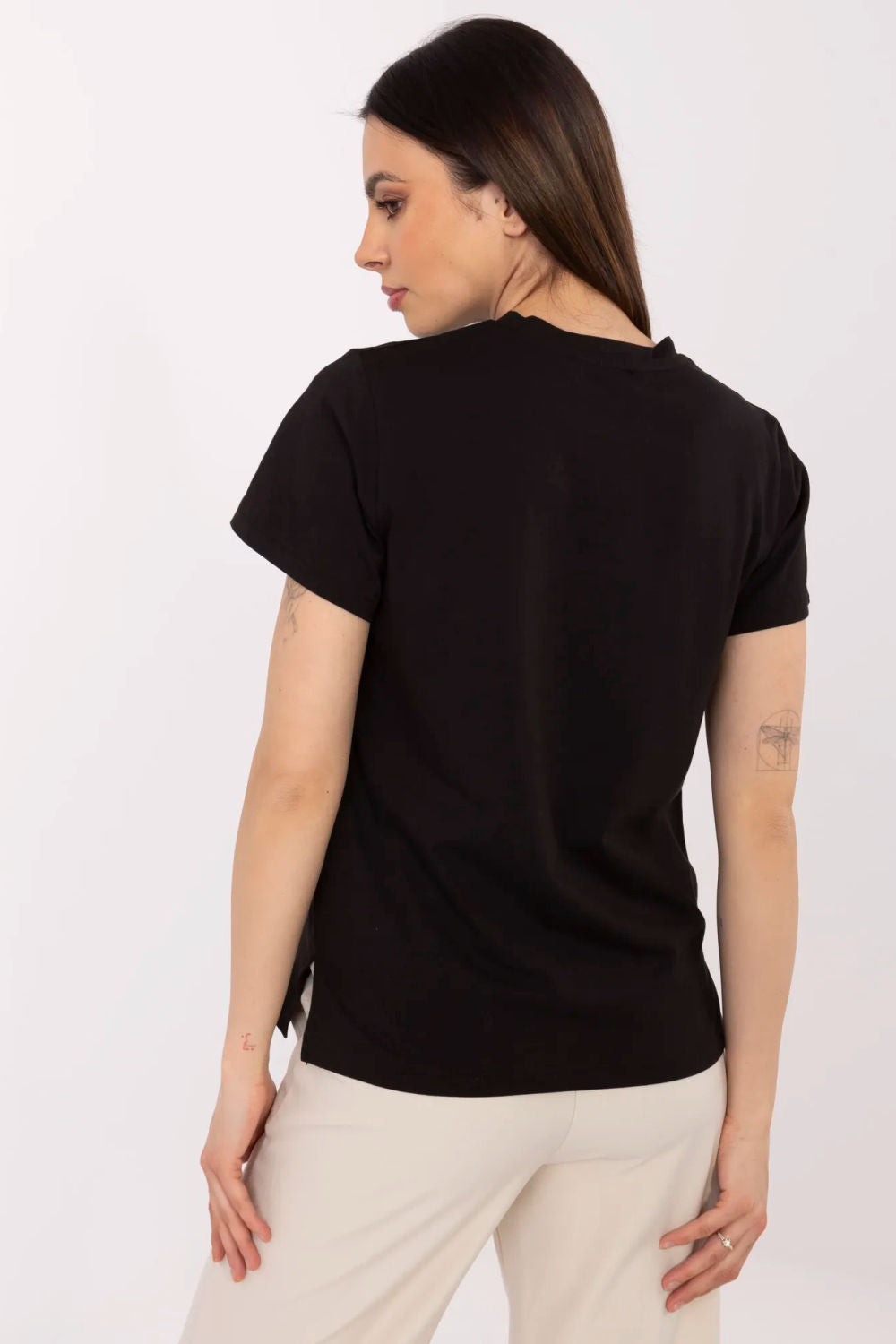 Blouse femme Factory Price T Shirt T — noir