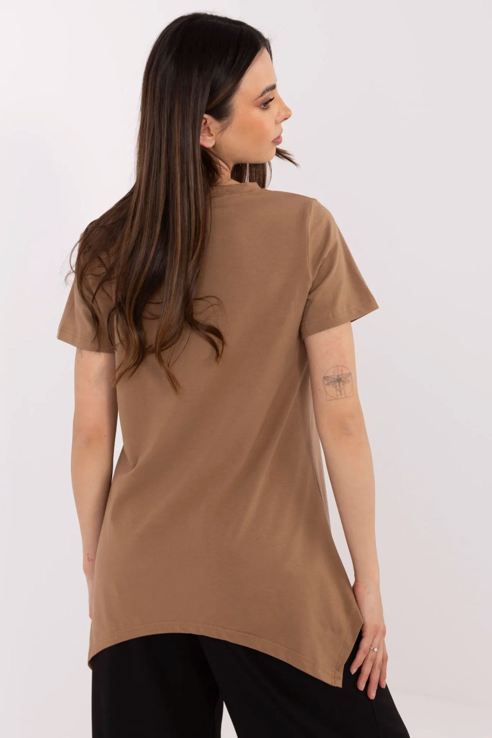 Blouse femme Factory Price Chemisier Chemisier — brun