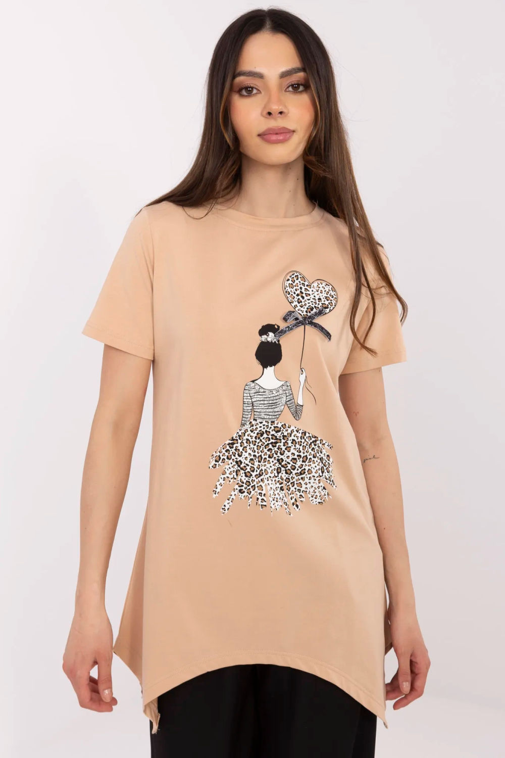 Blouse femme Factory Price Chemisier Chemisier — brun