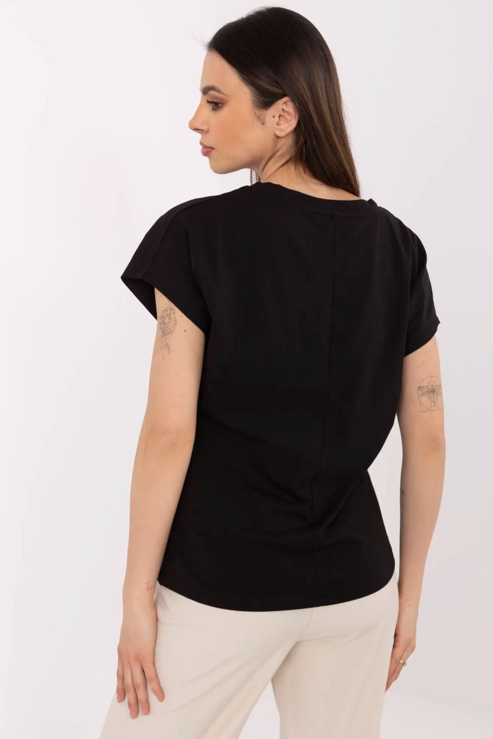 Blouse femme Factory Price T Shirt T — noir