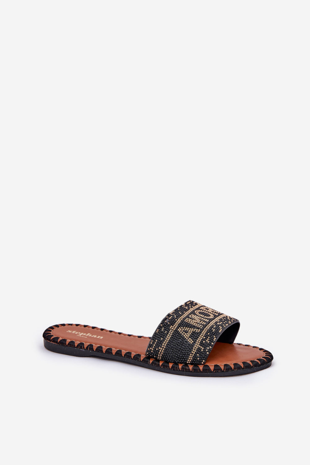 Sandales femme Step in style Clacquettes Clacquettes — noir