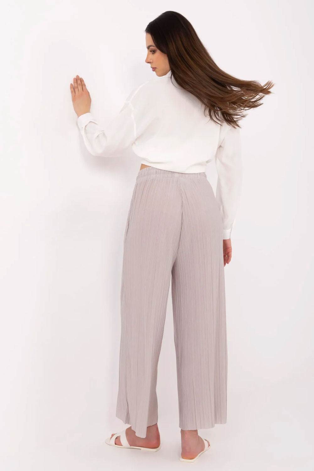 Chaussures à talons femme Sublevel Pantalon Pantalon — beige