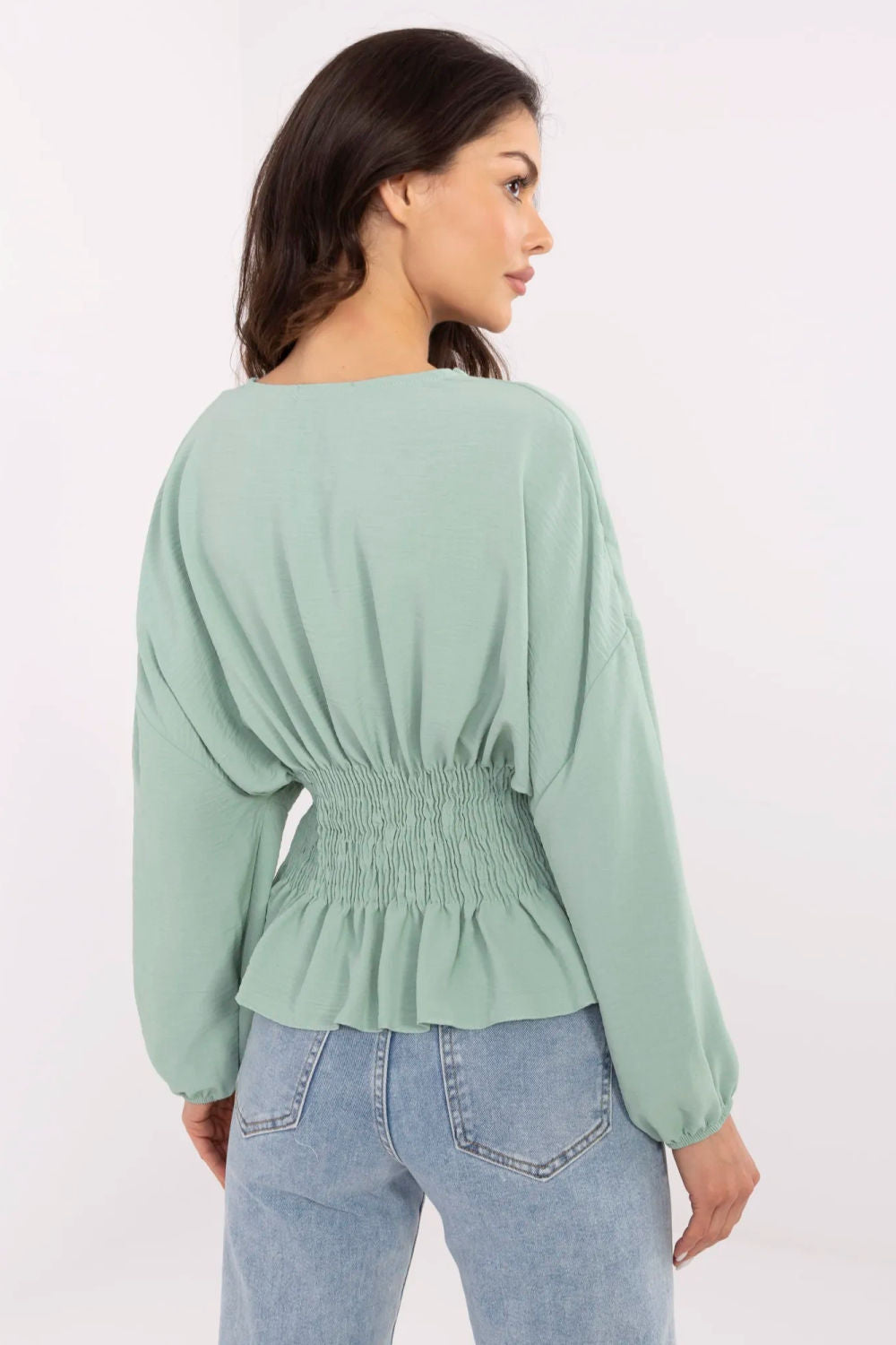 Blouse femme Sublevel Chemisier Chemisier — vert