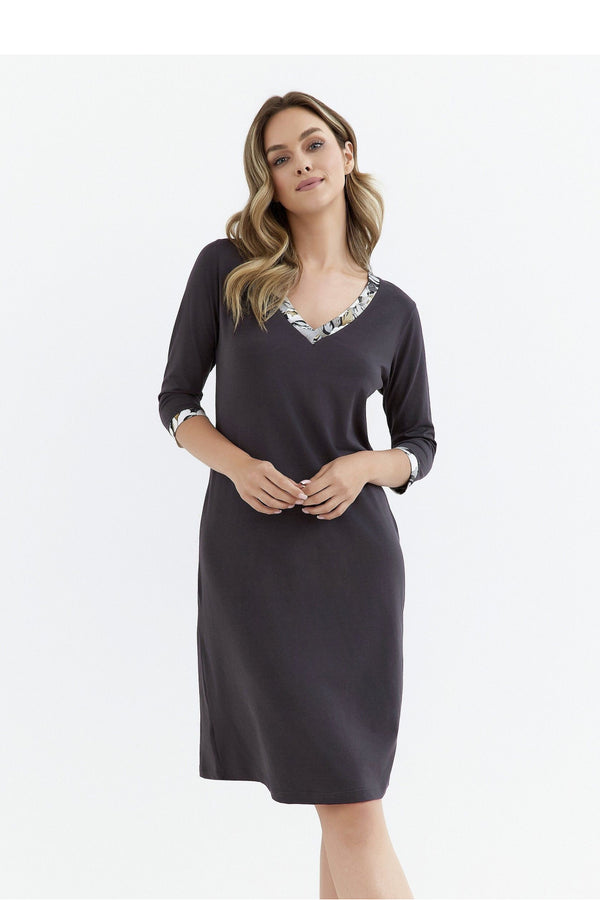 Nuisette femme Cana Chemise De Nuit — gris