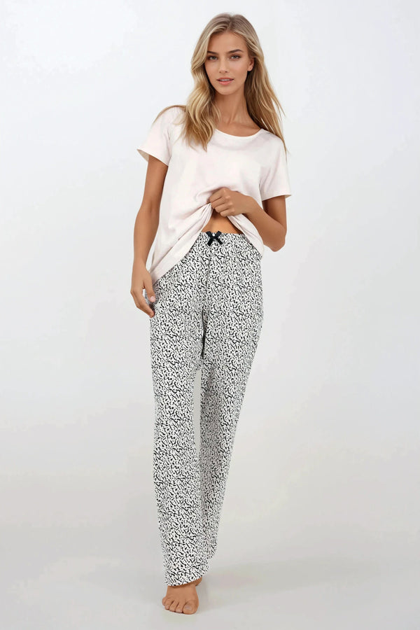 Pyjama femme Momenti Per Me — beige