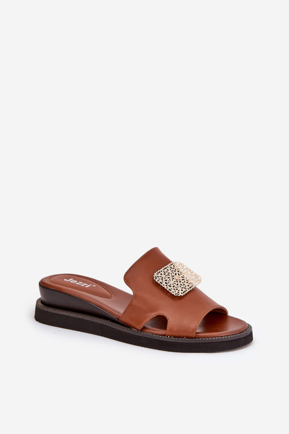 Sandales femme Step in style Cothurnes Cothurnes — brun