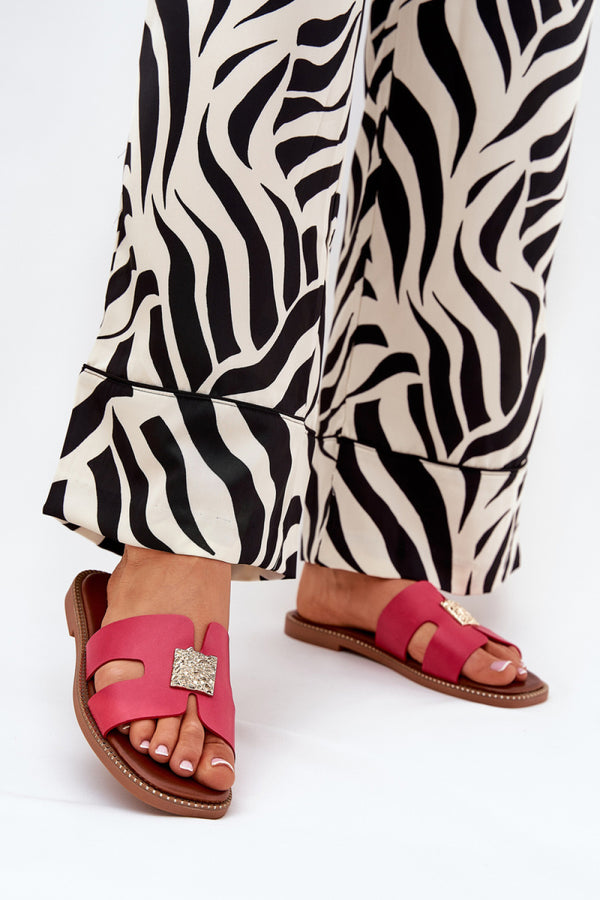 Sandales femme Step in style Clacquettes Clacquettes — rosé