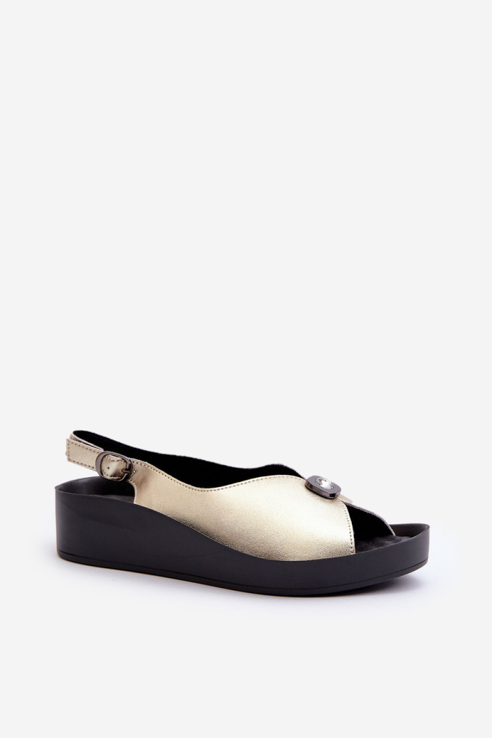 Sandales femme Step in style Cothurnes Cothurnes — jaune