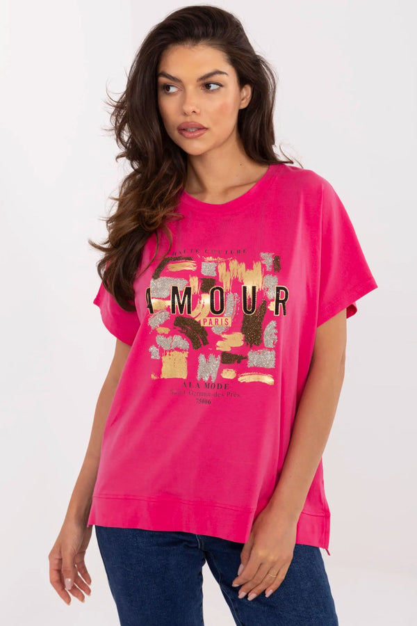 Blouse femme Factory Price Chemisier Chemisier — rosé
