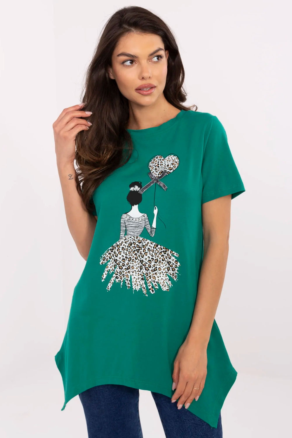 Blouse femme Factory Price Chemisier Chemisier — vert