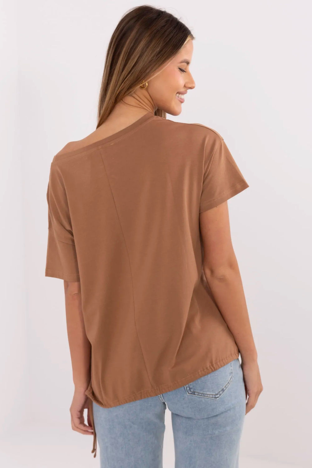 Blouse femme Factory Price T Shirt T — brun