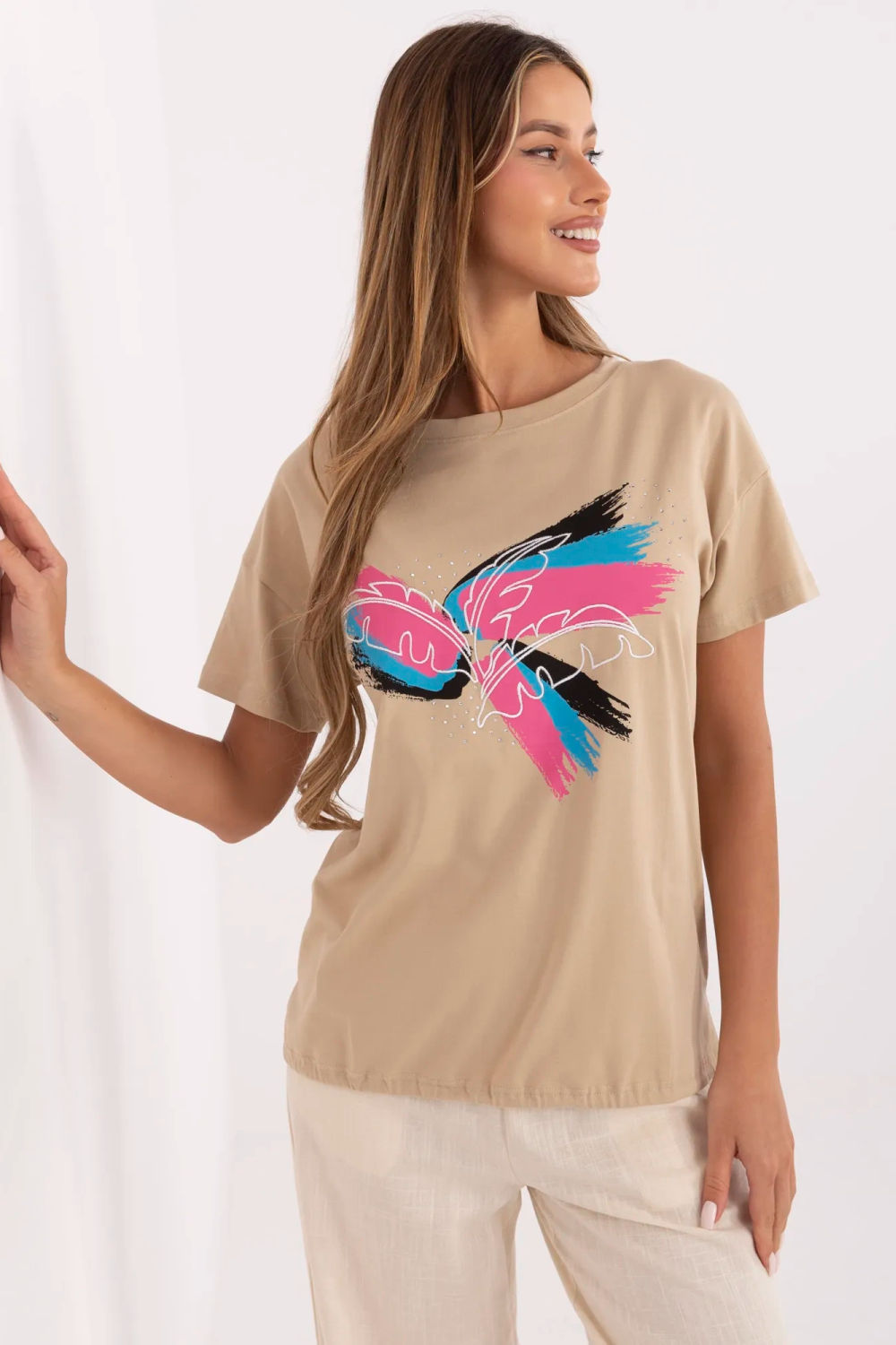 Blouse femme Factory Price T Shirt T — brun