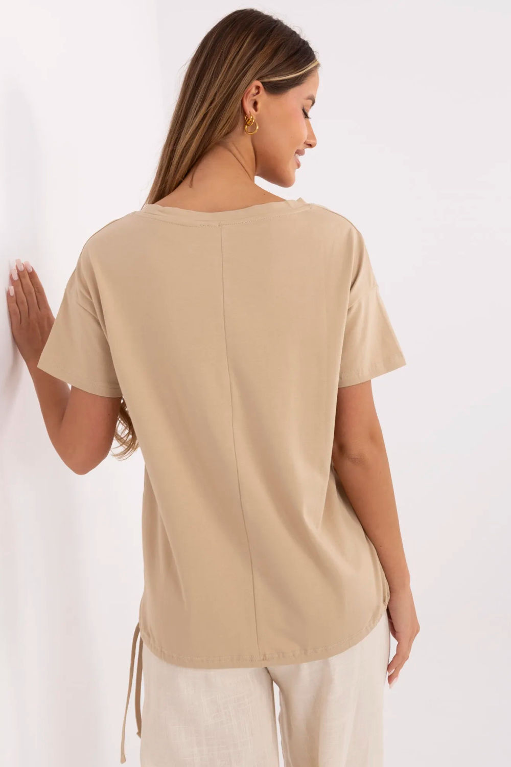 Blouse femme Factory Price T Shirt T — brun