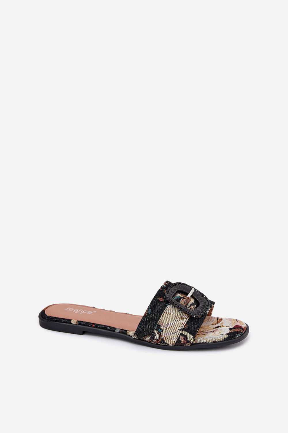 Sandales femme Step in style Clacquettes Clacquettes — noir