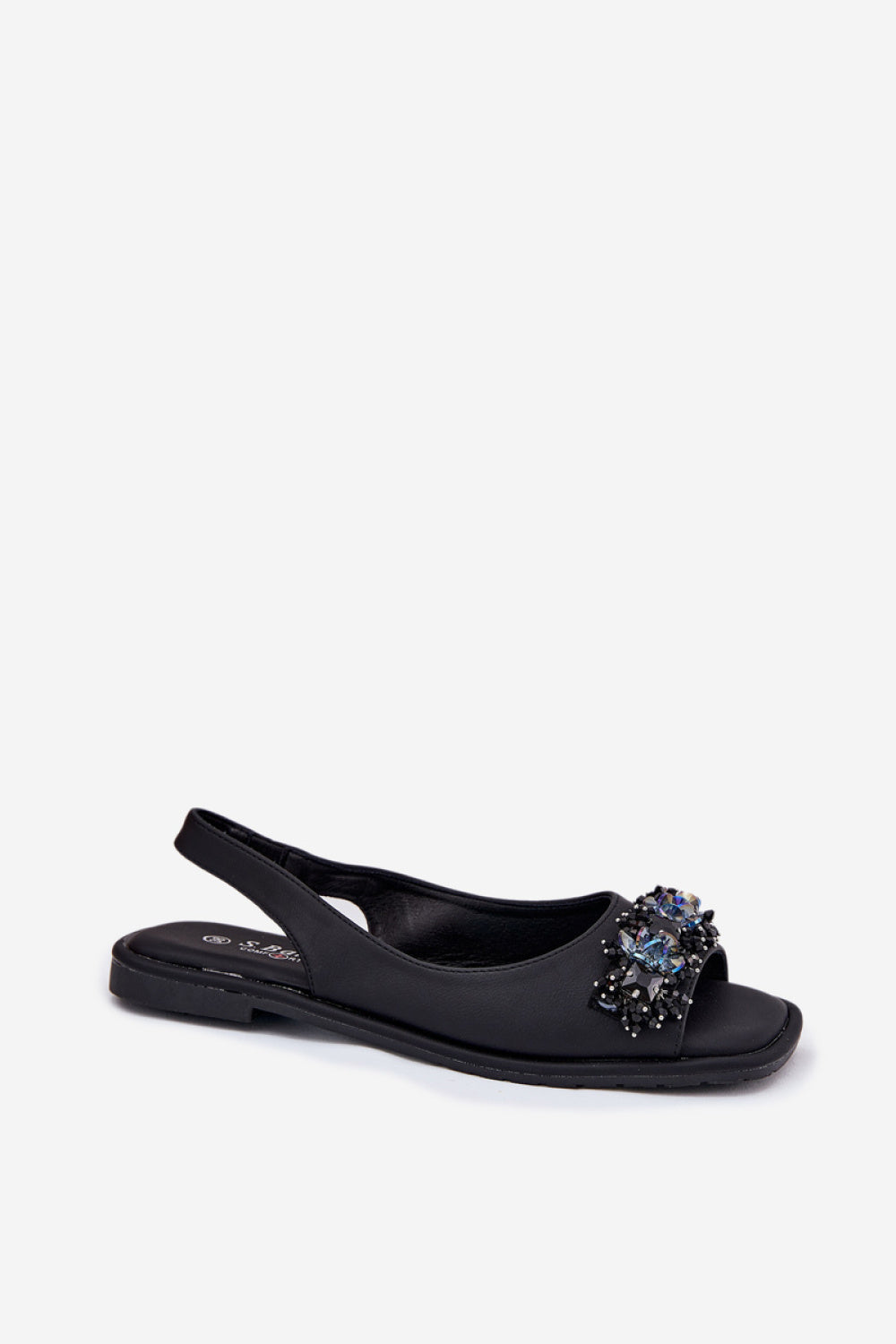 Sandales femme Step in style — noir