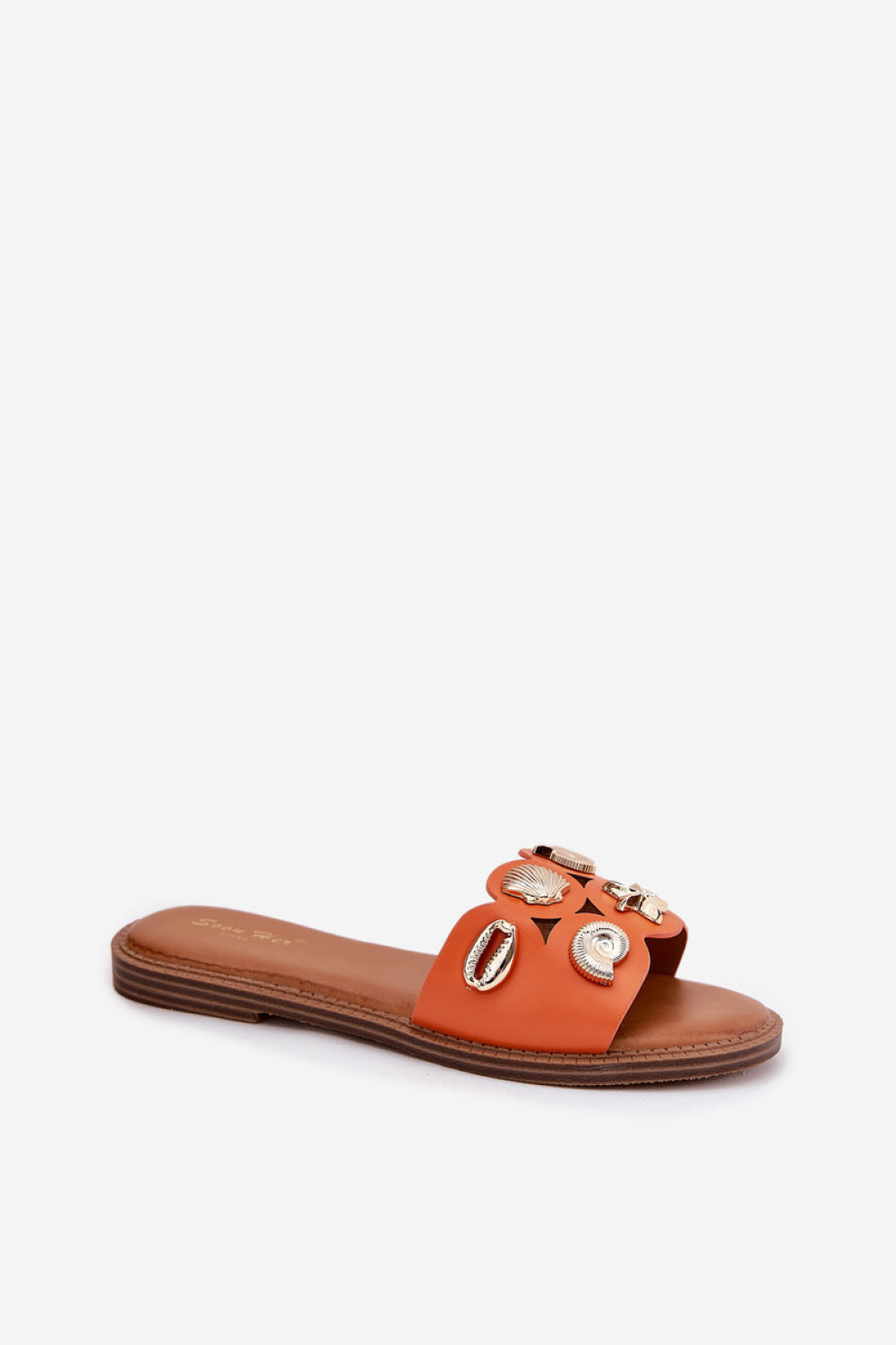 Sandales femme Step in style Clacquettes Clacquettes — orange