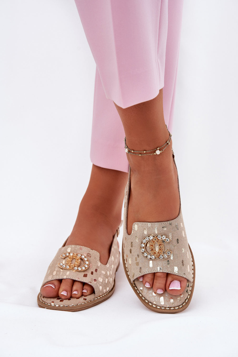 Sandales femme Step in style — jaune
