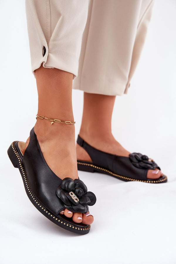 Sandales femme Step in style — noir