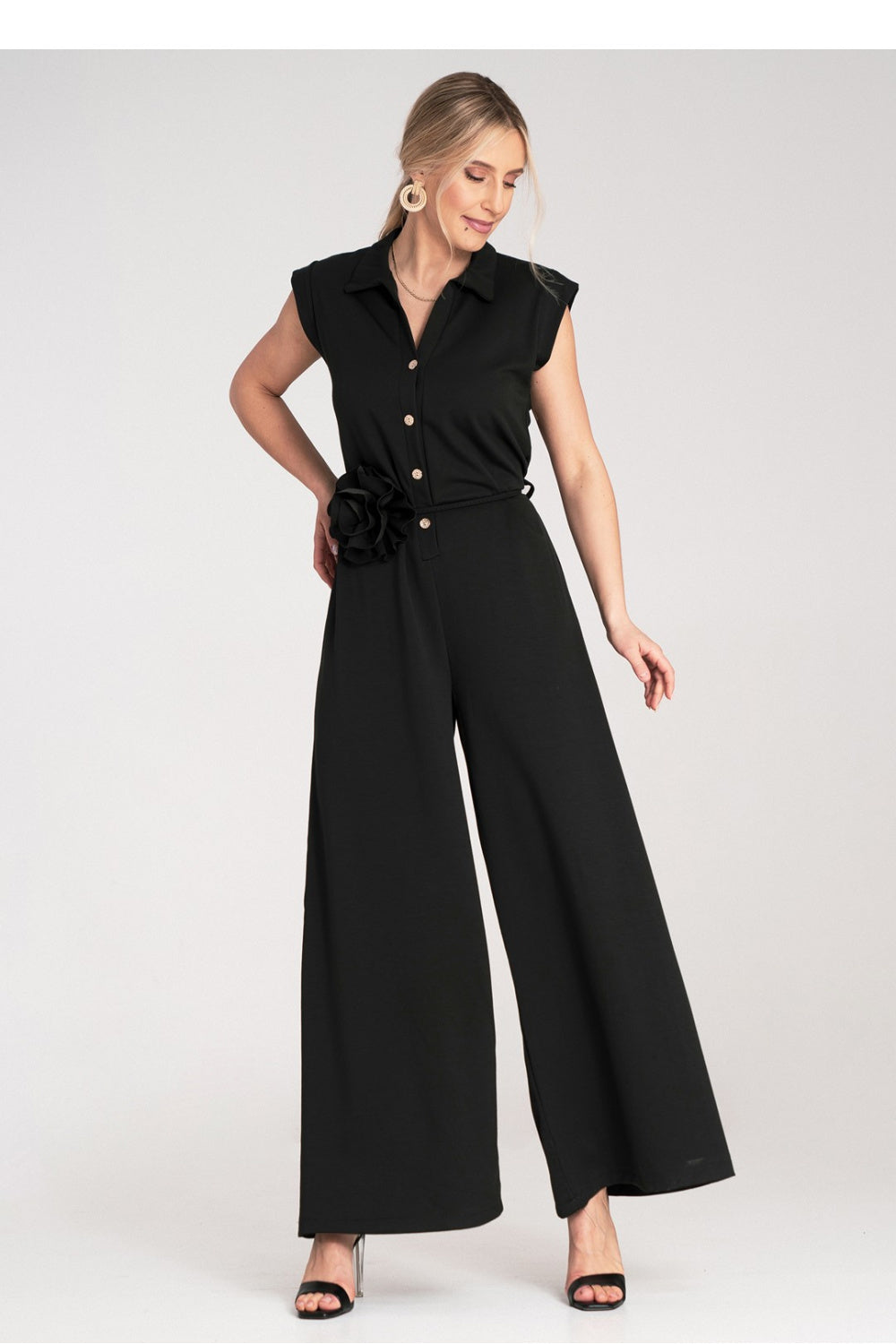 Chaussures à talons femme Figl Combinaison Combinaison — noir