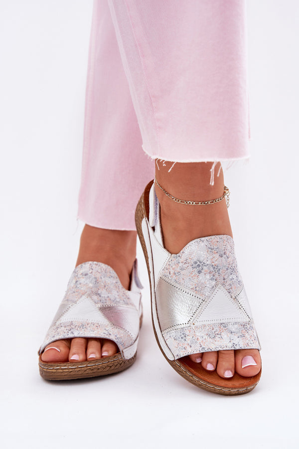 Sandales femme Step in style Cothurnes Cothurnes — blanc