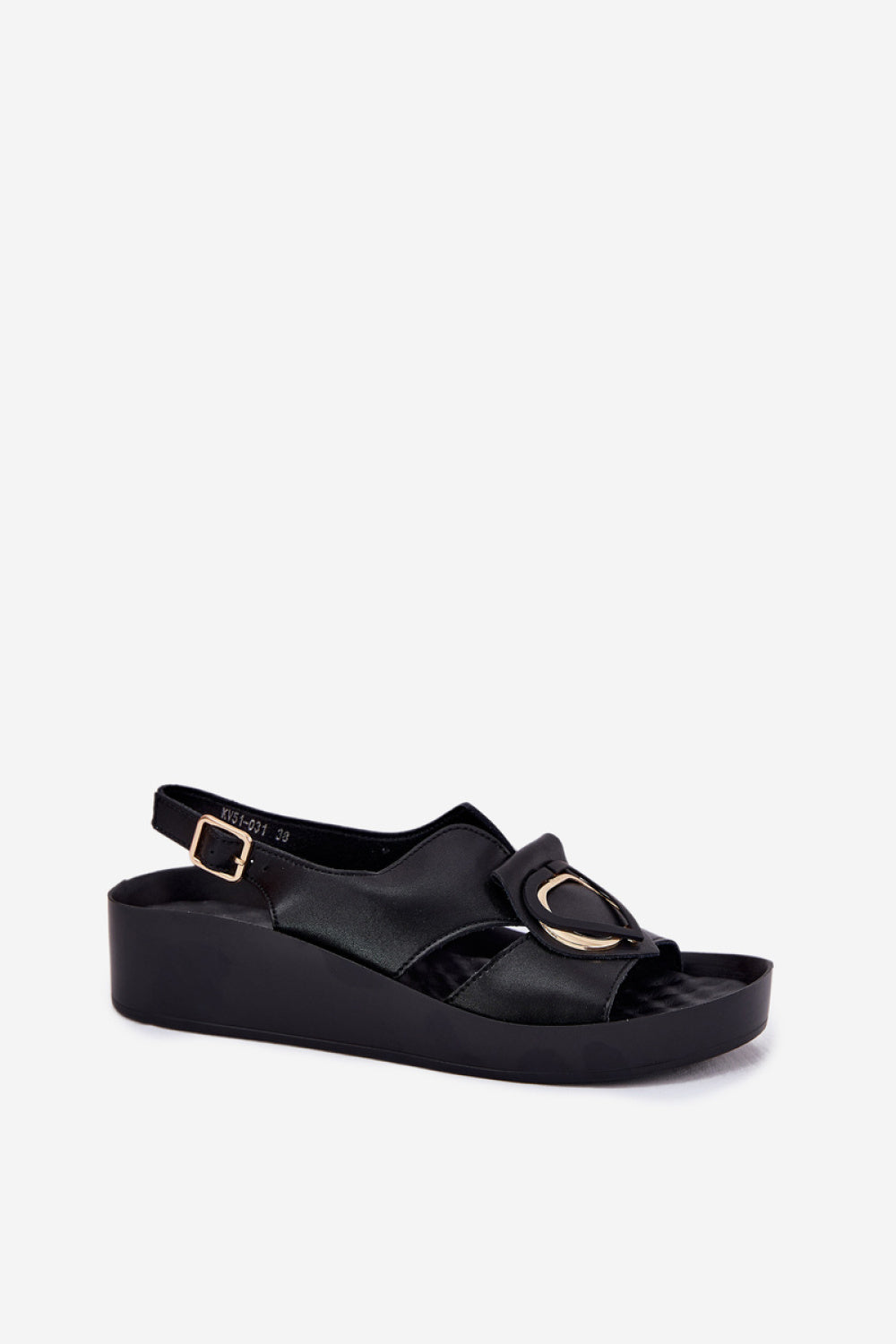 Sandales femme Step in style Cothurnes Cothurnes — noir