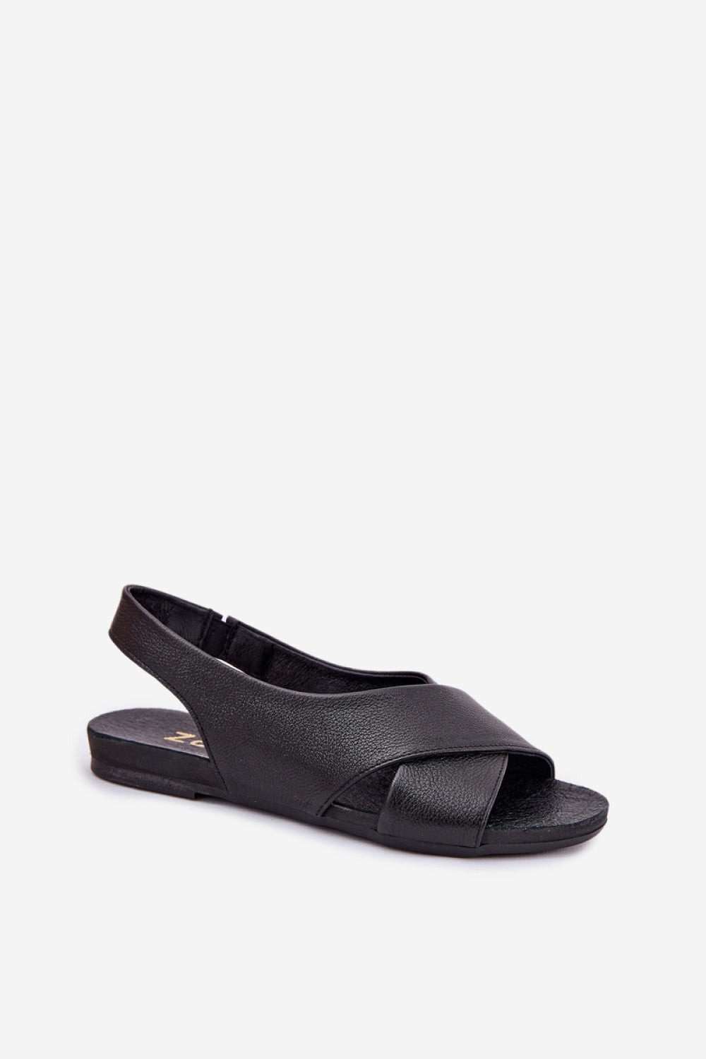 Sandales femme Step in style — noir