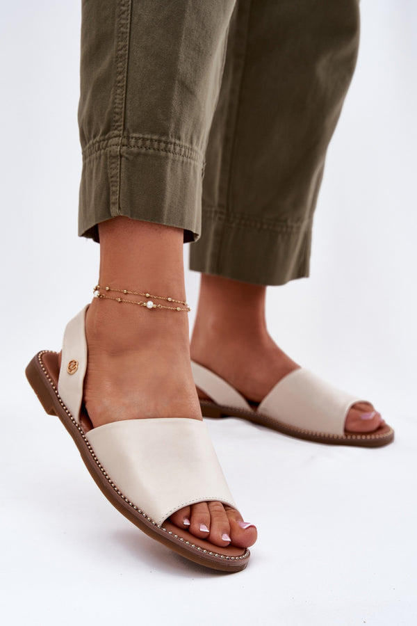 Sandales femme Step in style — beige