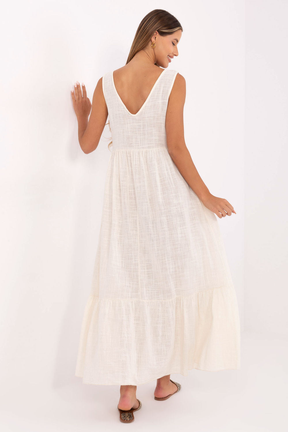Robe femme Och Bella De Jour De — beige