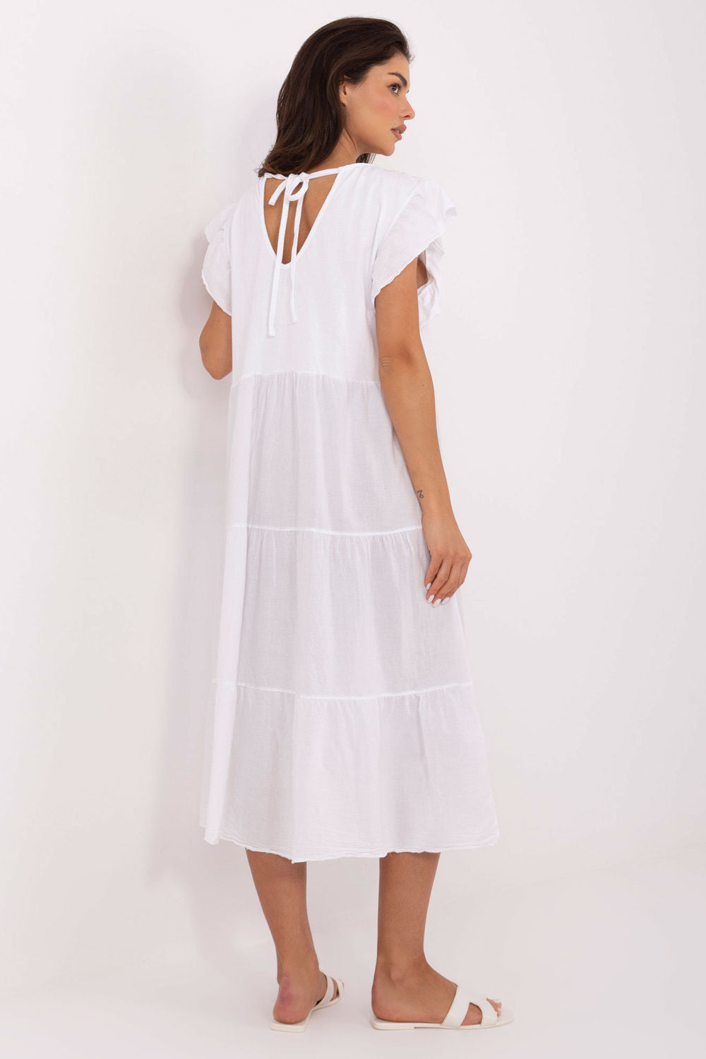 Robe femme Och Bella De Jour De — blanc