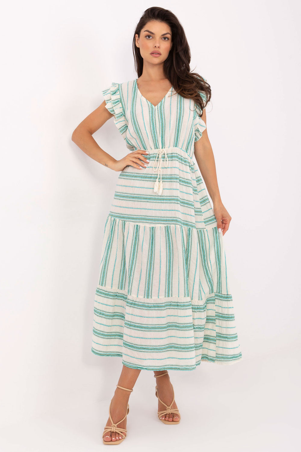 Robe femme Och Bella De Jour De — vert