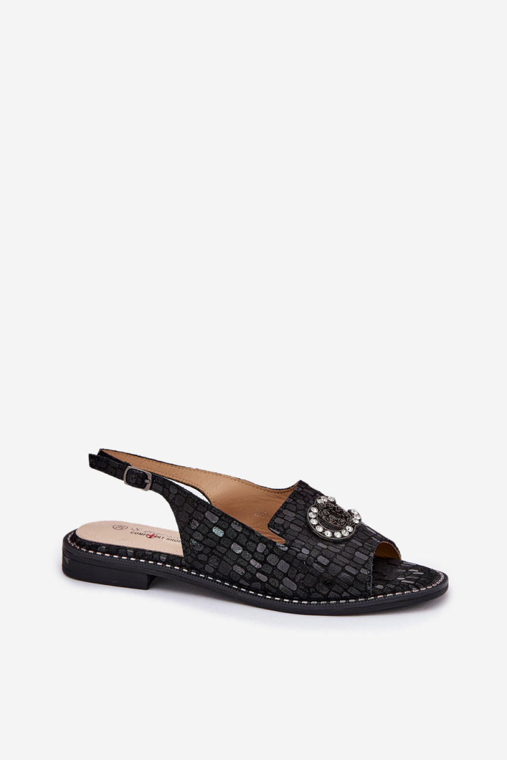 Sandales femme Step in style — noir