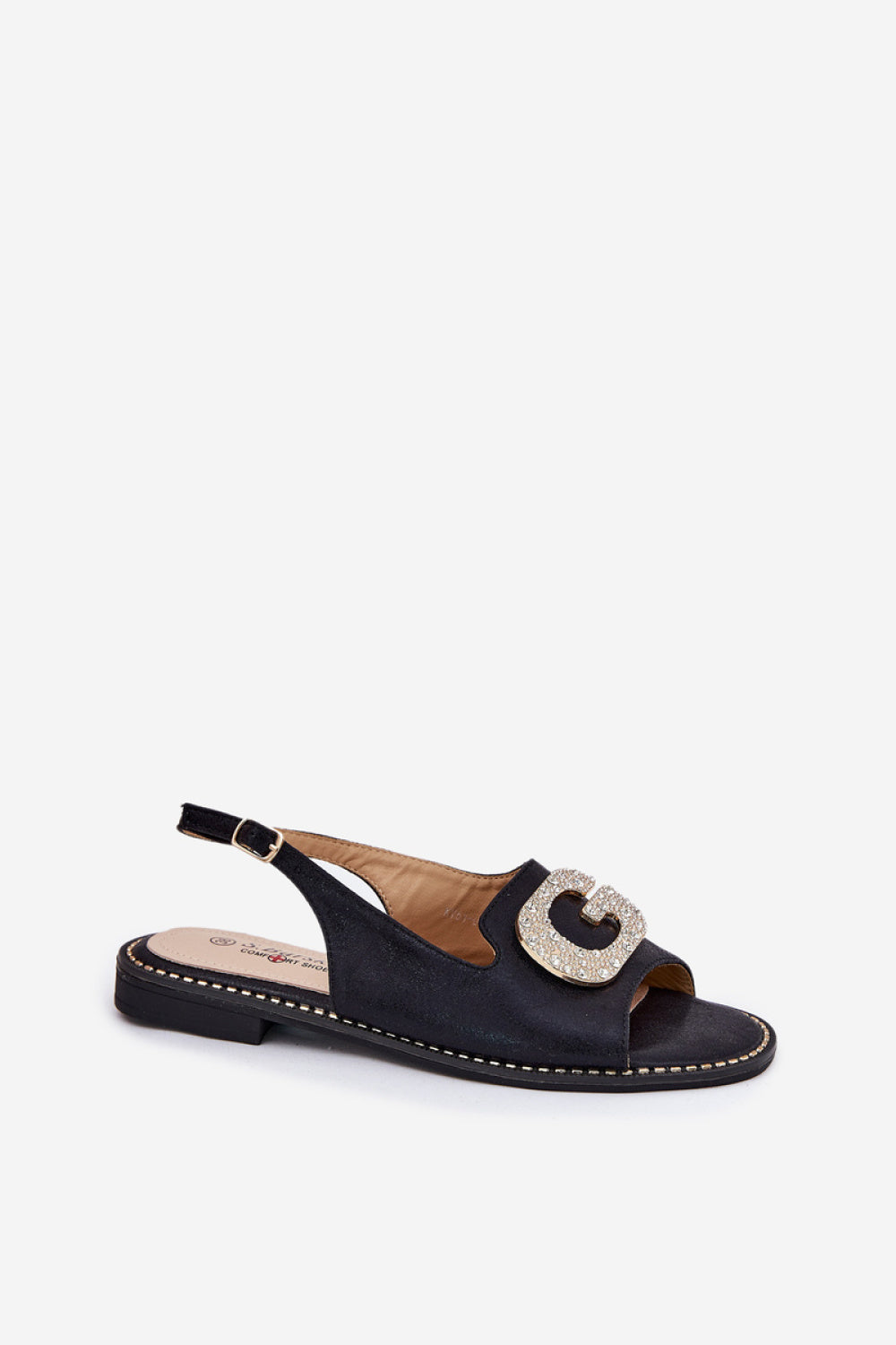 Sandales femme Step in style — noir