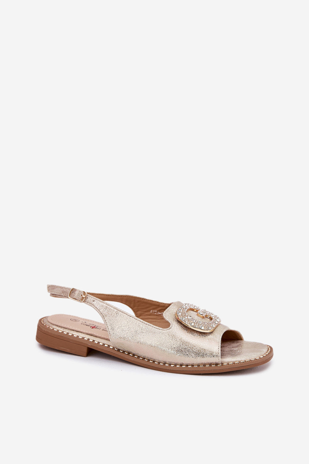 Sandales femme Step in style — jaune