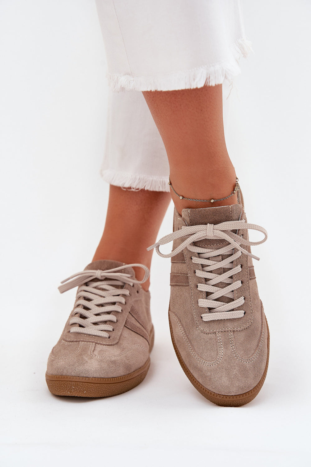 Chaussures de sport femme Step in style — beige
